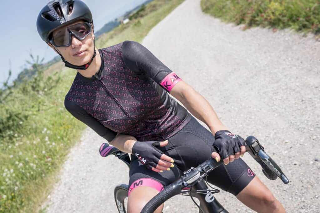 Maglie da ciclismo professionali donna